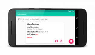Traffic Incidents Reports screenshot 13