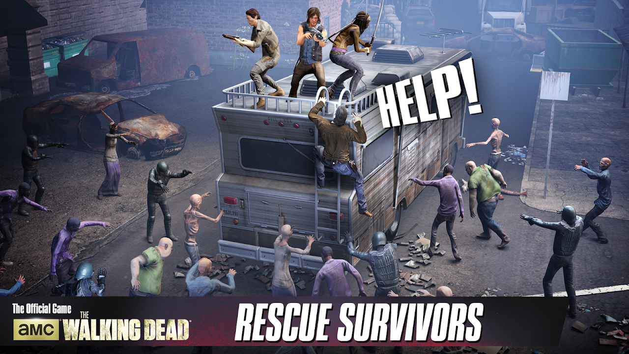 The Walking Dead - Загрузить APK для Android | Aptoide