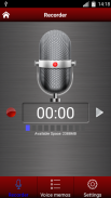 gravador de voz screenshot 6