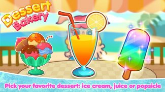 Dessert Cooking:ice candy make screenshot 6