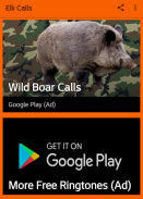 Elk Hunting Calls screenshot 0
