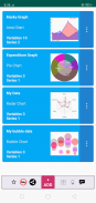 Chart Maker : Create Charts screenshot 2