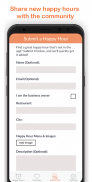 HungryHour - The Happy Hour App screenshot 2