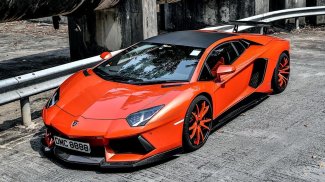 Fast Lamborghini Aventador Wallpaper screenshot 9