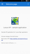 Locus API - Sample Solutions screenshot 0