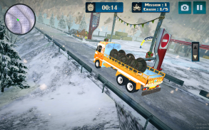 Indian Offroad Heavy Truck 3D screenshot 3