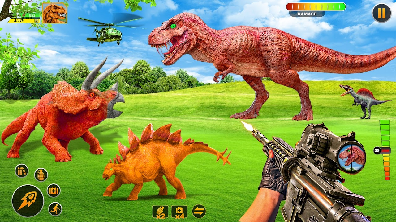 Jungle Dinosaurs Hunter FPS Shooting Game - Free download and software  reviews - CNET Download