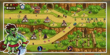 King Rush - Tower defence game screenshot 5