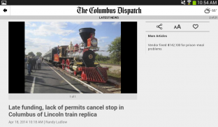 Columbus Dispatch: Local News screenshot 15