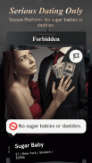 Luxy Upscale Mature Dating App screenshot 0