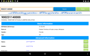 Malaysia People Search screenshot 19