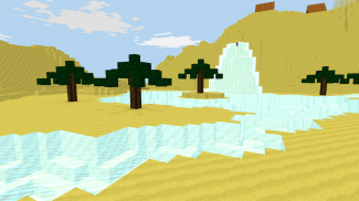 Worldcraft: 3D Block Craft Oyunları screenshot 0