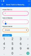 Yield to Maturity Calculator screenshot 7