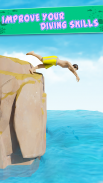 Cliff Flip Diving 3D Flip screenshot 5