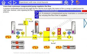 Hydraulic test rigs simulation screenshot 0
