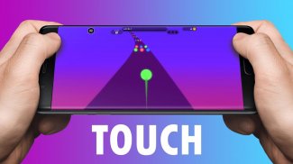 Curvy Color Balls Gamepad screenshot 1