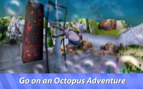 Octopus Underwater Simulator - dive in ocean! screenshot 7