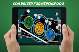 DX Henshin Belt Sim for OOO Henshin screenshot 0