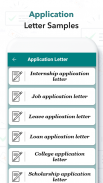 Letter Templates Offline screenshot 19