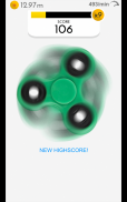 Fidget Spinner Simulador - Reto de la Spinner screenshot 6