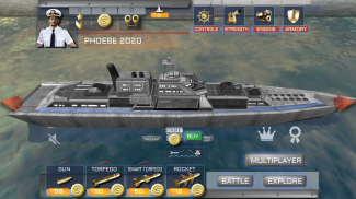 Warship Simulator - ONLINE screenshot 5