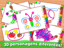 Jogos de colorir desenhos Infantil Jogos para bebe screenshot 8