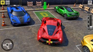 Modern Car Parking Game 3D screenshot 3