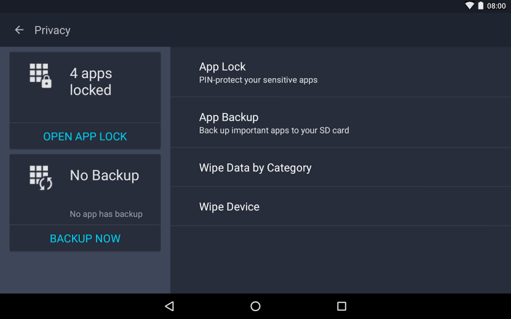 Tablet AntiVirus Security PRO  Download APK for Android 