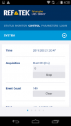 REF TEK Recorder Setup screenshot 3