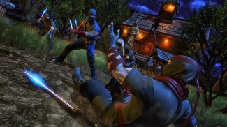 Ninja Fighting Spree screenshot 1