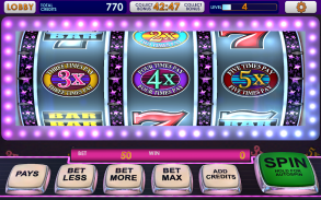 Triple 777 Deluxe Classic Slot screenshot 4