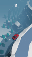 Icy Road screenshot 1