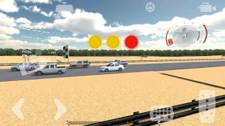 स्पीड रेसिंग कार चुनौती के राज screenshot 11