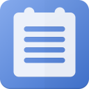 Notes by Firefox: A Secure Notepad App Icon