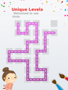 Fill One Line Puzzle game screenshot 9