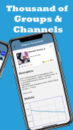 Group DB for Telegram - Find TG Group and Channel screenshot 3