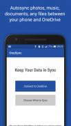 Autosync for OneDrive - OneSync screenshot 0