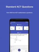 ACT Math Test & Practice 2020 screenshot 9