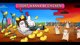 Chicken VS Man screenshot 5