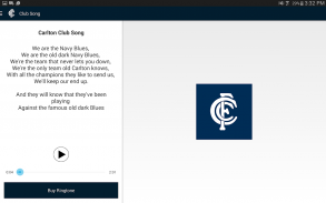 Carlton Official App screenshot 2