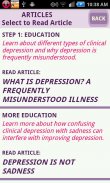 Depression CBT Self-Help Guide screenshot 7