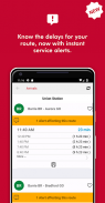 Rocketman - Bus & Train Times for TTC, Go Transit screenshot 0