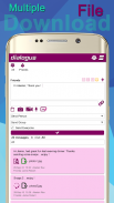 Dialogue Messaging, File Shari screenshot 4