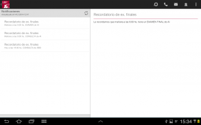 MiUBP Móvil Docentes screenshot 0