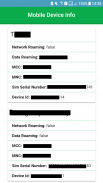 Mobile Device Info screenshot 2