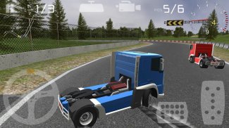 Truck Drive 3D Racing screenshot 1