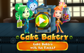 Fixiki Cake Bakery Story & Chocolate Factory Games screenshot 11