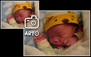 Arto: oil painting photo screenshot 4