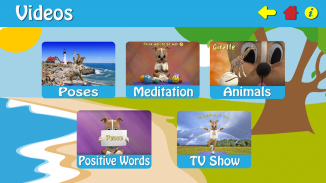 Wuf Shanti Mindful Yoga Fun screenshot 3