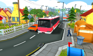 Bus Driver Simulator 3D screenshot 2